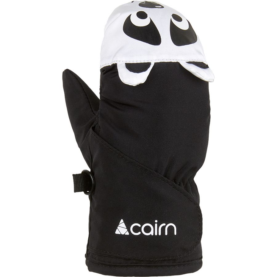 Cairn Pico hiihtohanskat lapset black panda