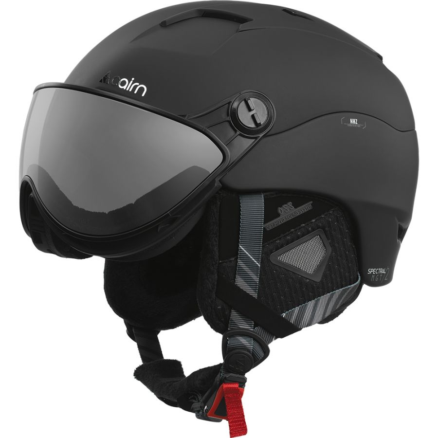 Cairn Spectral Visor Magnet 2 hiihtokypärä med Visir black