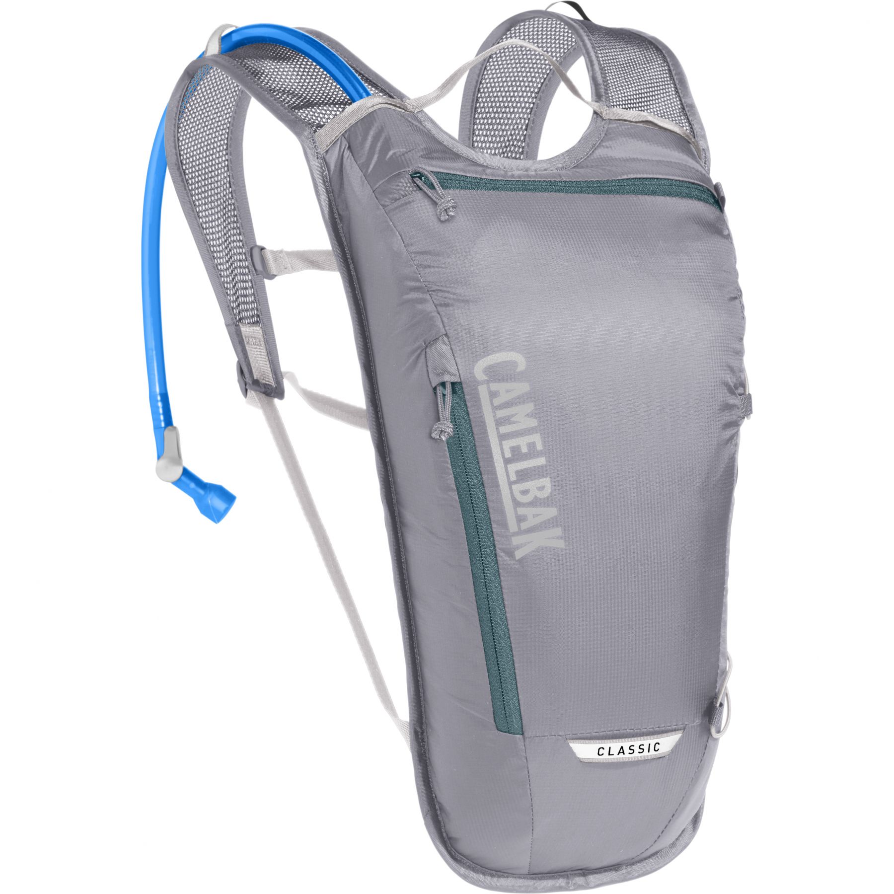 CamelBak Classic Light juomareppu 2L harmaa/sininen