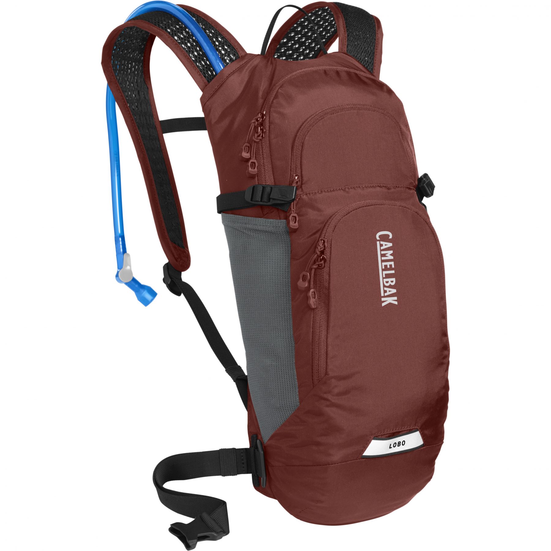 CamelBak Lobo 9, reppu, 2L, tummanpunainen