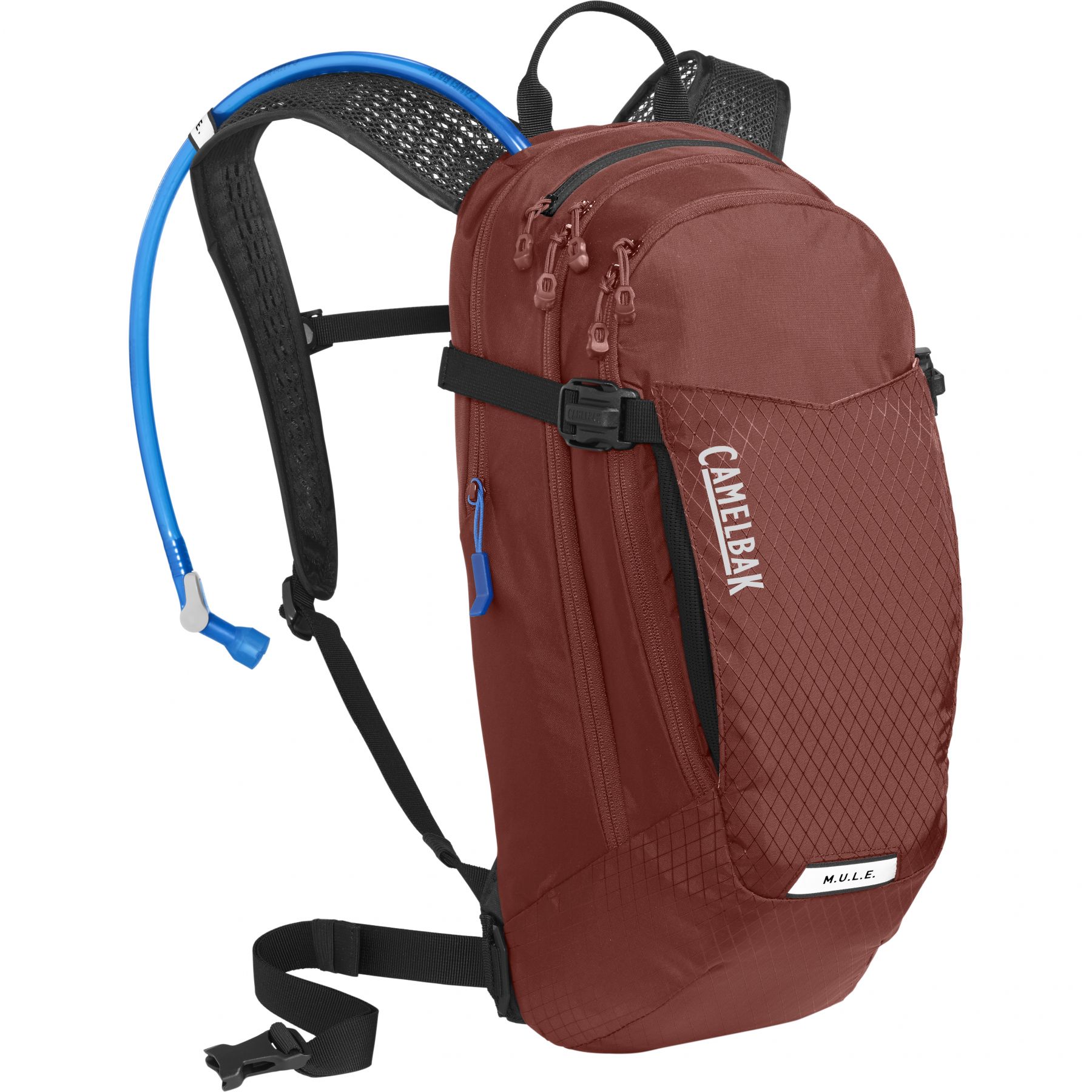 CamelBak M.U.L.E. 12, reppu, 3L, tummanpunainen