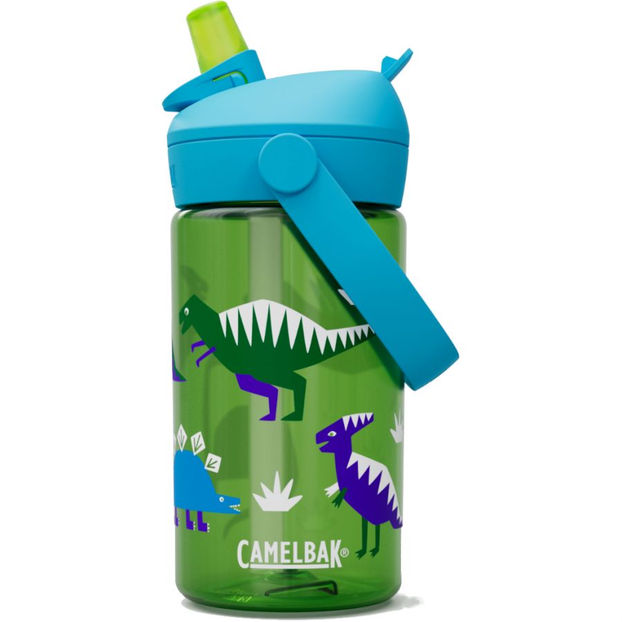 Camelbak Thrive Flip Straw Kids 400ml, lasten juomapullo, hip dinos