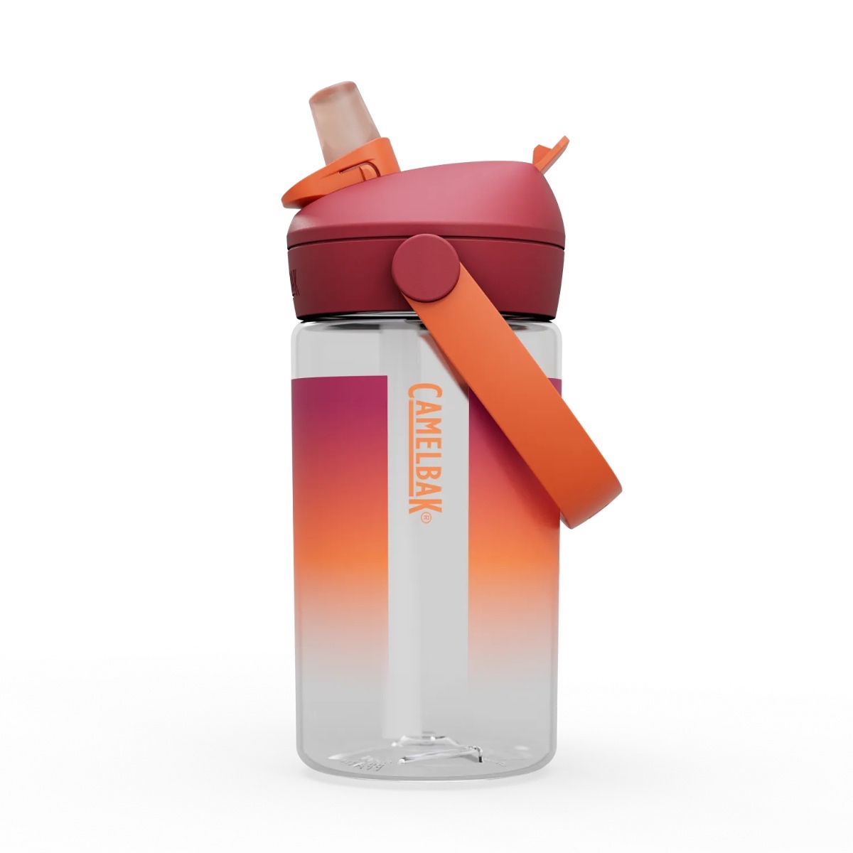 Camelbak Thrive Flip Straw, lapset, 400ml, purple haze