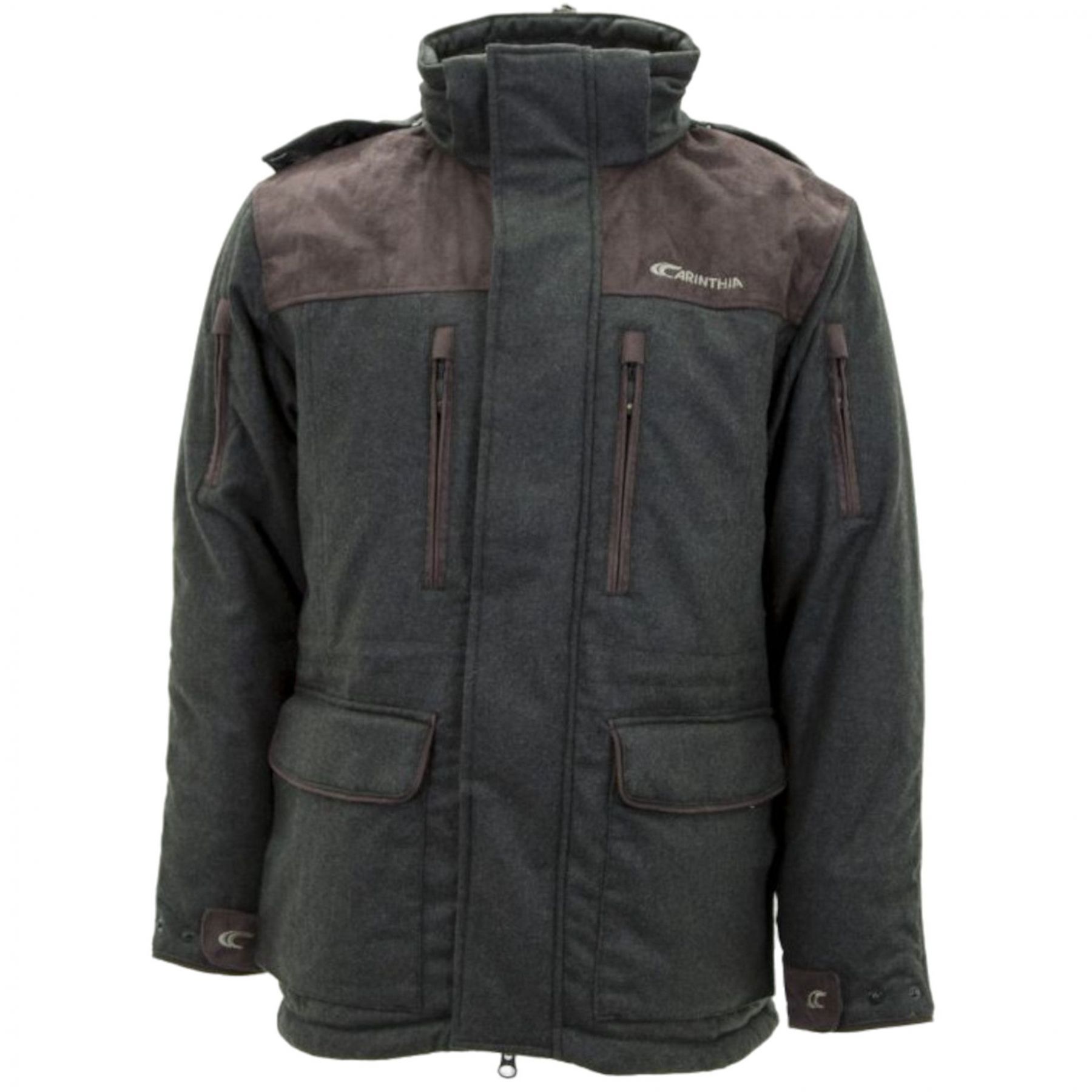 Carinthia G-LOFT Loden Parka 2.0, miesten, oliivinvihreä