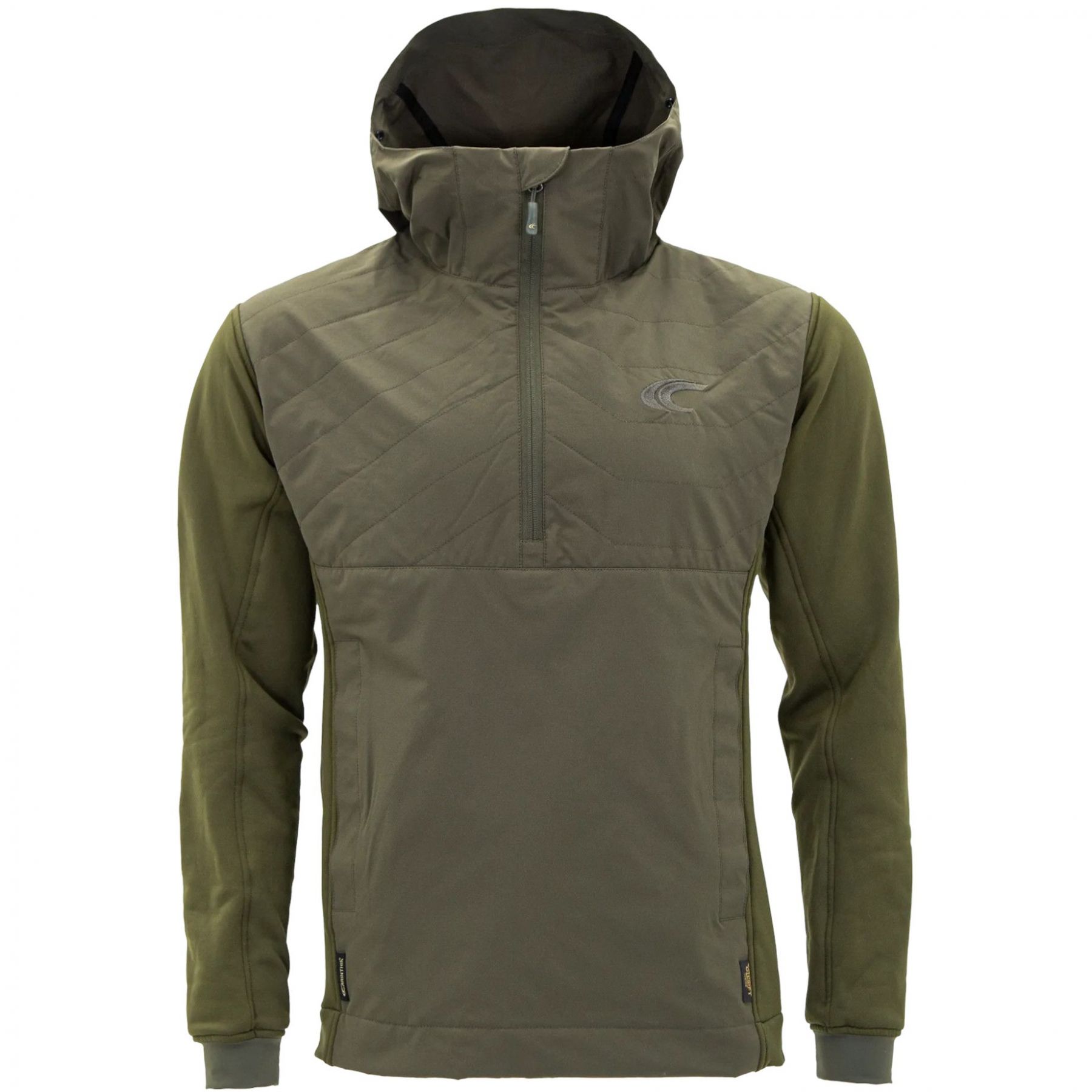 Carinthia G-Loft Ultra Hoodie, miesten, oliivinvihreä