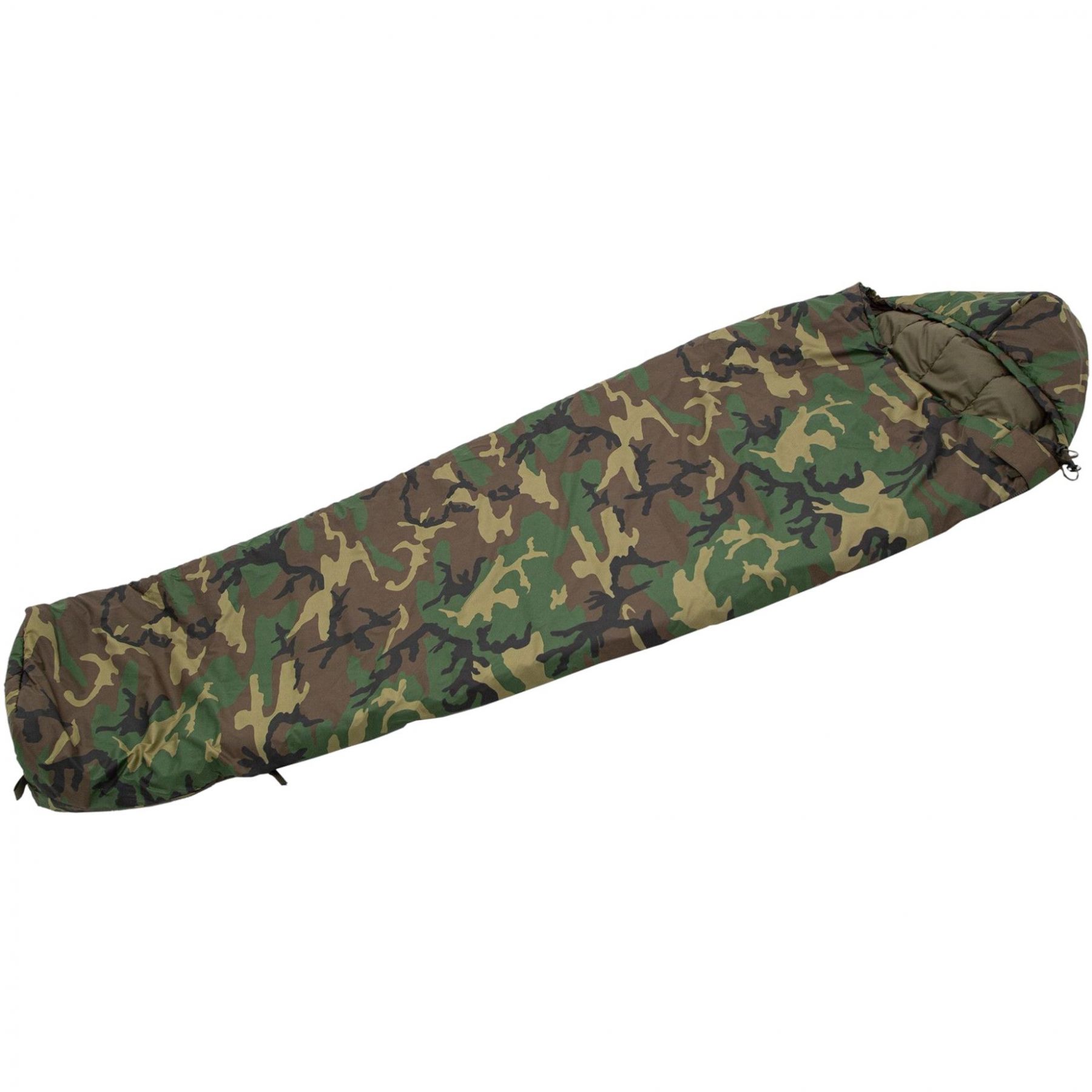 Carinthia SMU Tropen 200, makuupussi, camo