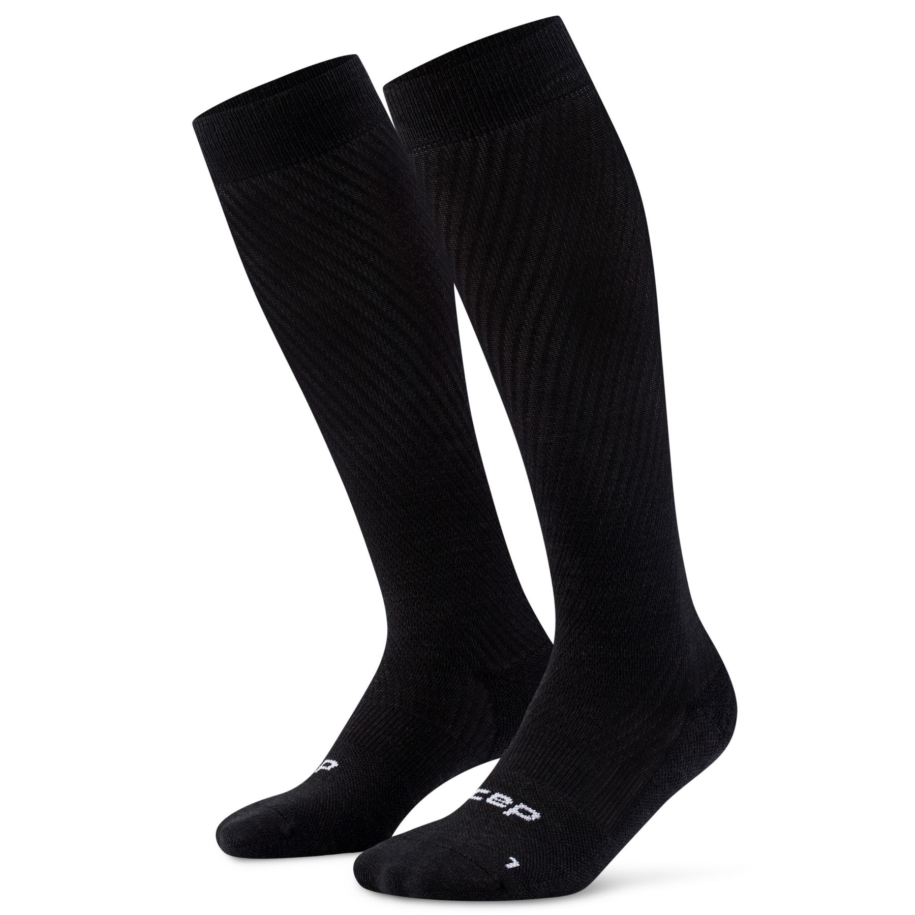 CEP Flight Socks Tall, juoksusukat, miesten , musta