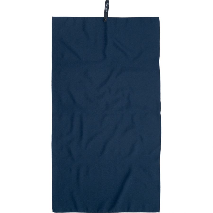 Cocoon Microfiber Towel Hyperlight, mikrokuitupyyhe, laavaharmaa
