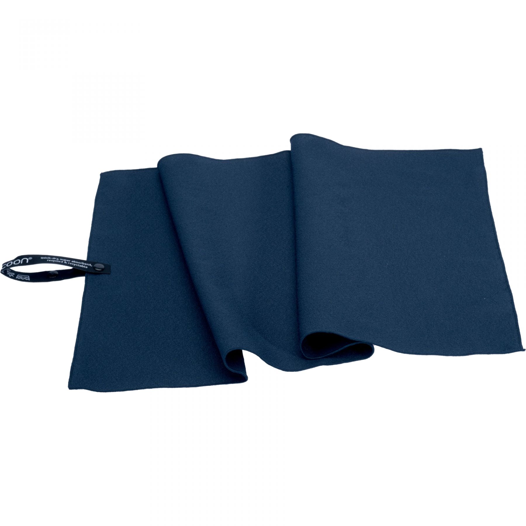 Cocoon Microfiber Towel Hyperlight, mikrokuitupyyhe, laavaharmaa