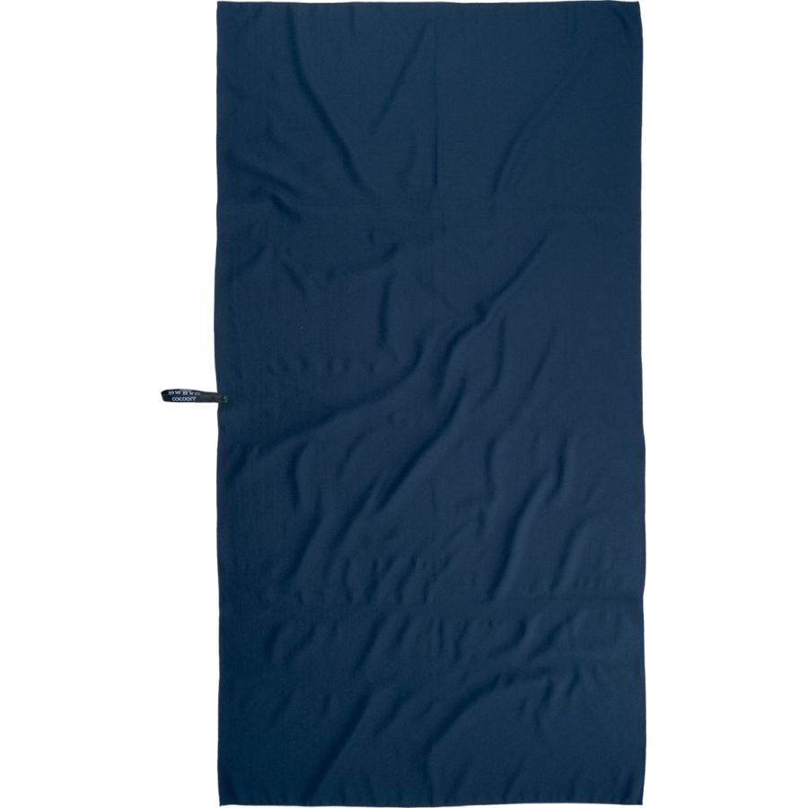 Cocoon Microfiber Towel Hyperlight, mikrokuitupyyhe, laavaharmaa