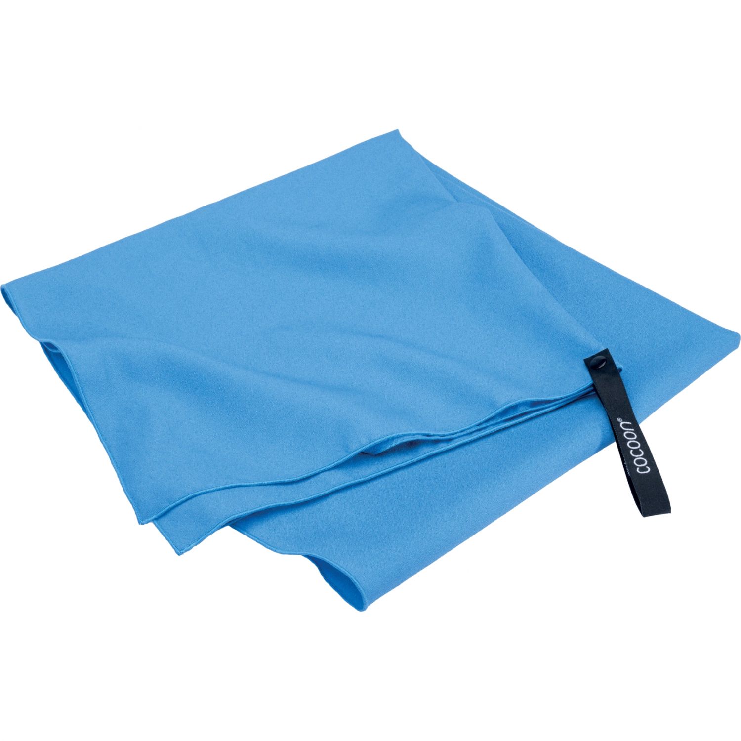 Cocoon Microfiber Towel Hyperlight, mikrokuitupyyhe, laguuni sininen
