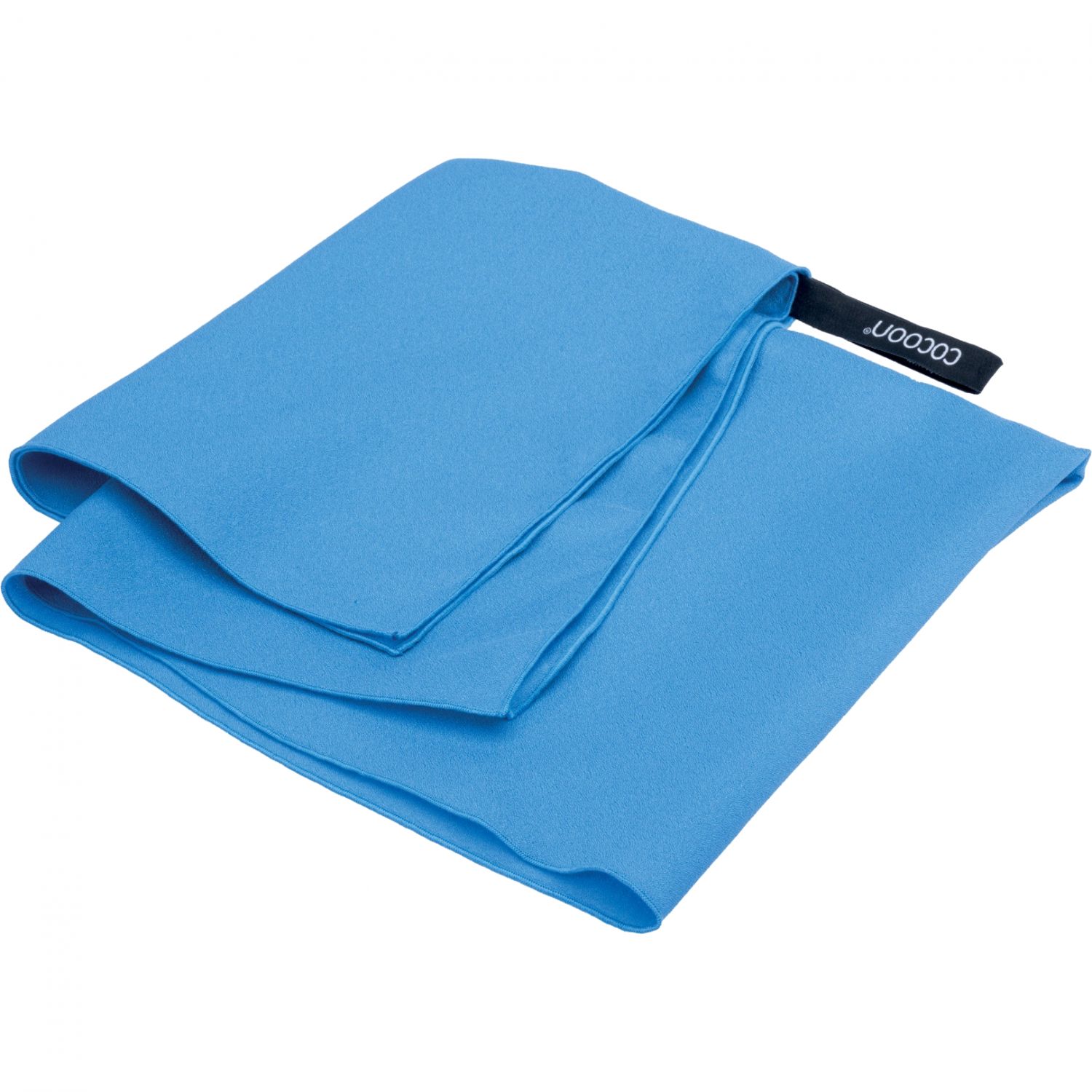 Cocoon Microfiber Towel Hyperlight, mikrokuitupyyhe, laguuni sininen