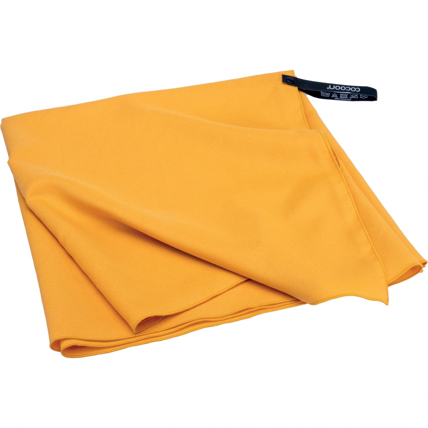 Cocoon Microfiber Towel Hyperlight, mikrokuitupyyhe, sunrise