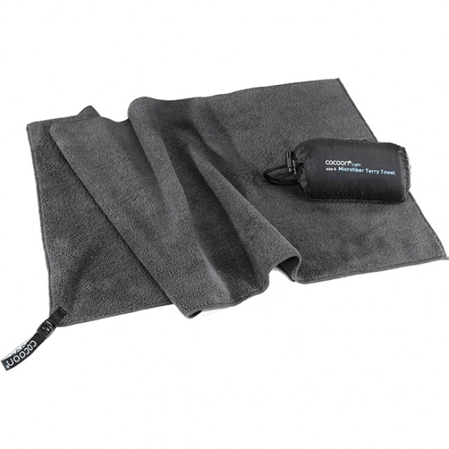 Cocoon Terry Towel Light, Microfiber Pyyhe, koala