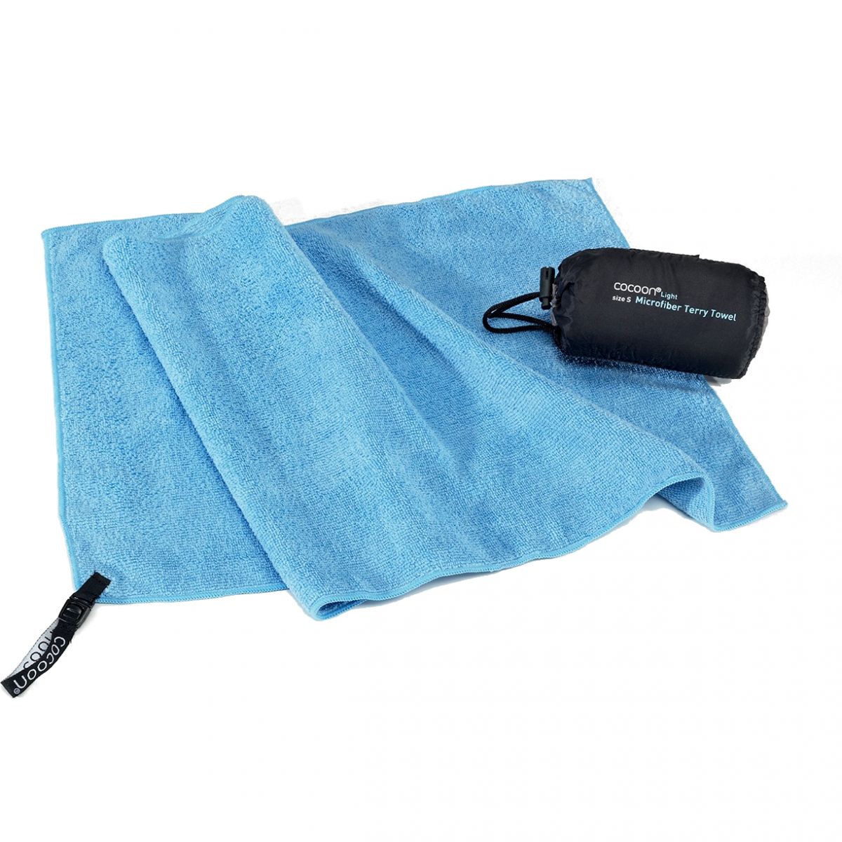 Cocoon Terry Towel Light, mikrokuitupyyhe, vaaleansininen