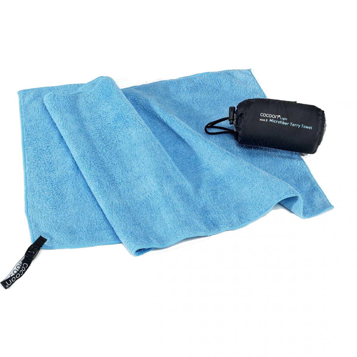 Cocoon Terry Towel Light, mikrokuitupyyhe, vaaleansininen
