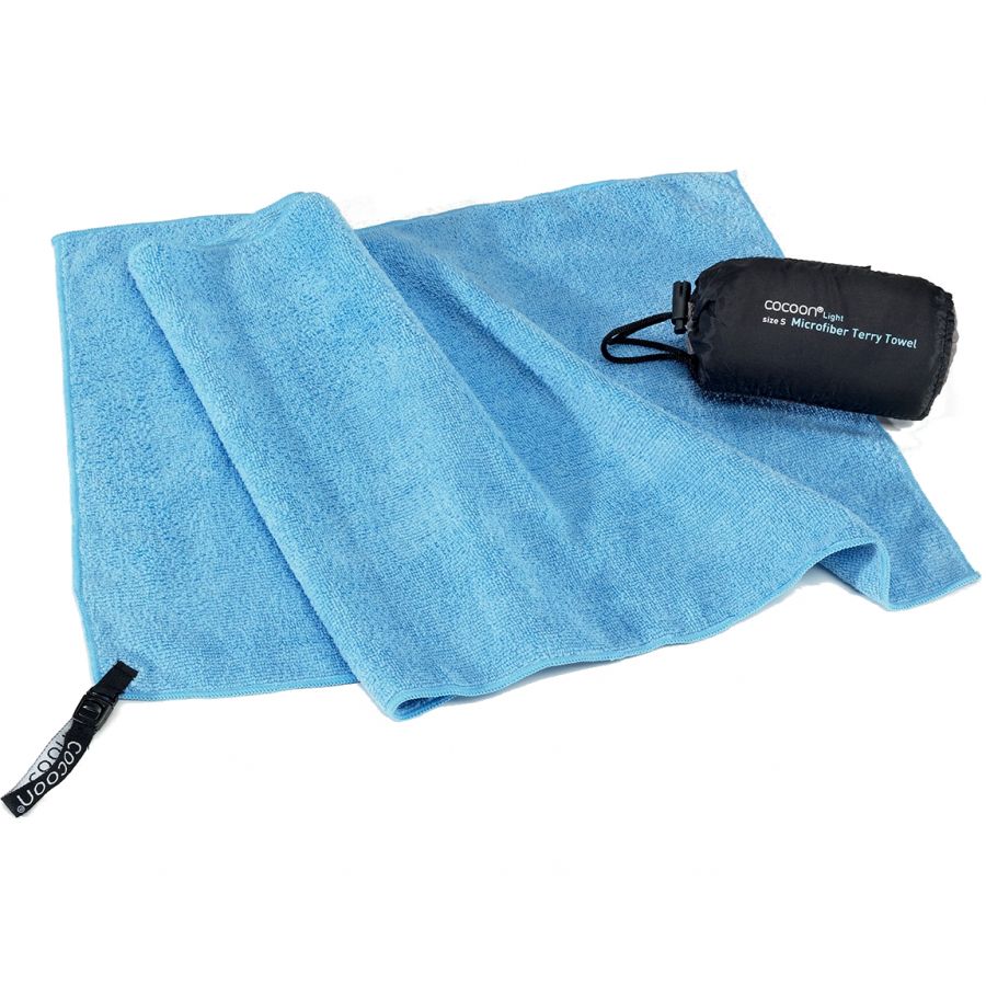 Cocoon Terry Towel Light, mikrokuitupyyhe, vaaleansininen