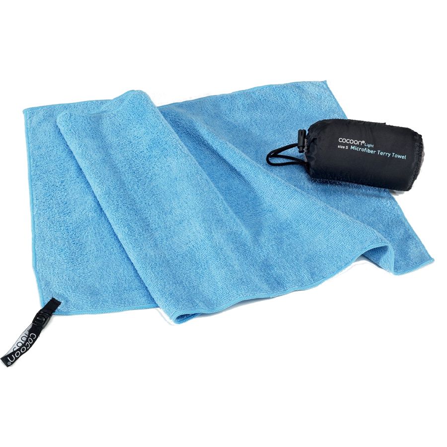 Cocoon Terry Towel Light, mikrokuitupyyhe, vaaleansininen