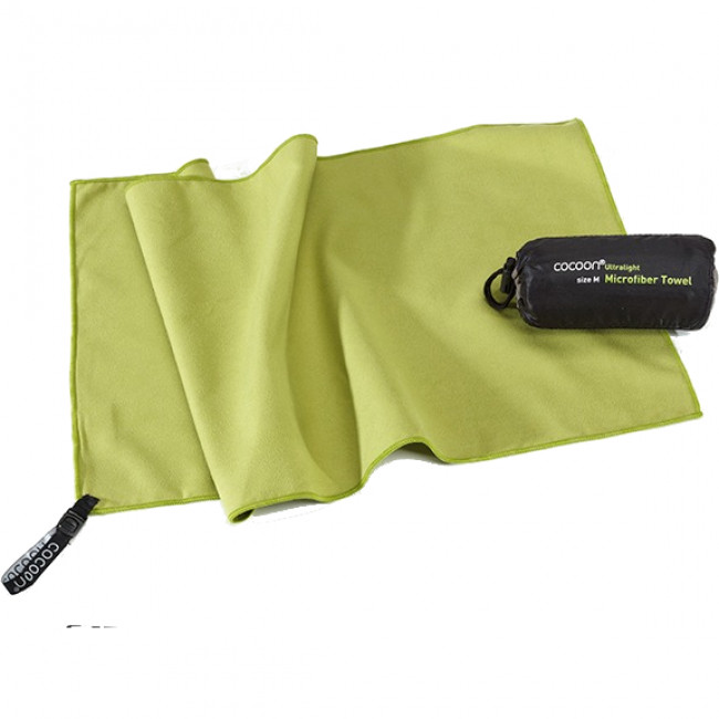 Cocoon Towel Ultralight, Microfiber Pyyhe, wasabi