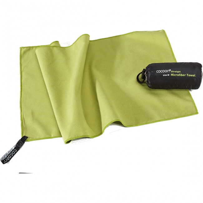 Cocoon Towel Ultralight, Microfiber Pyyhe, wasabi