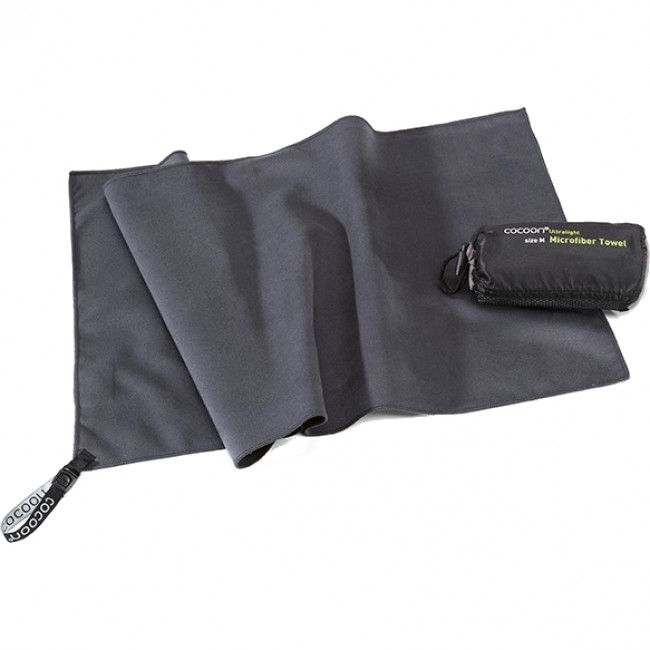 Cocoon Towel Ultralight, mikrokuitupyyhe, manatee harmaa