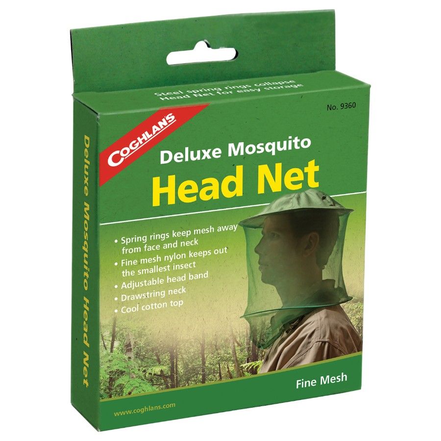 Coghlans Deluxe Head Net, hyttysverkko