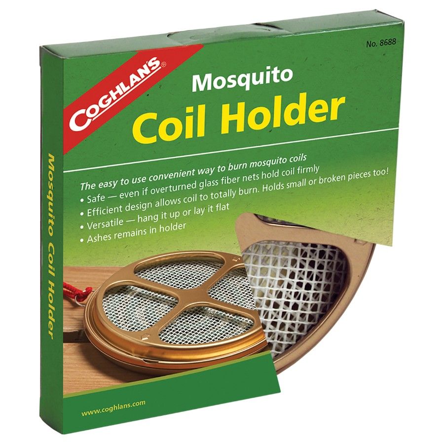 Coghlans Mosquito Coil Holder, hyttysverkko