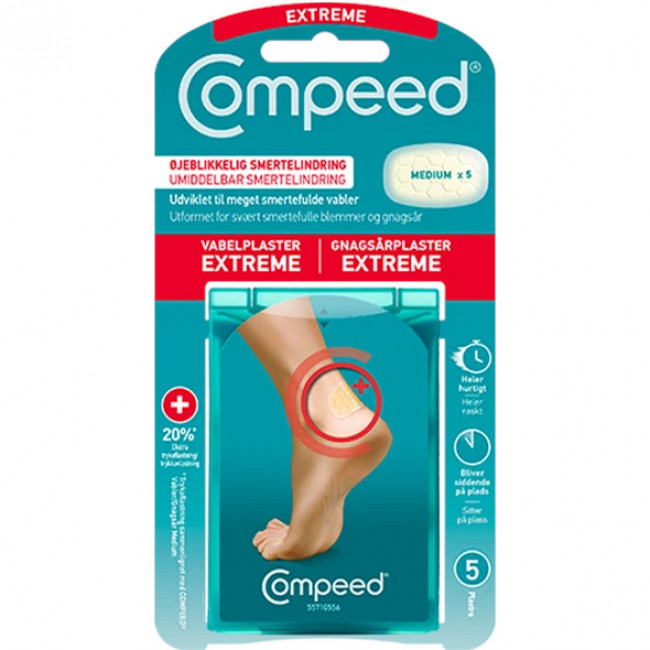 Compeed Extreme rakkolaastarit 5 ¨kpl