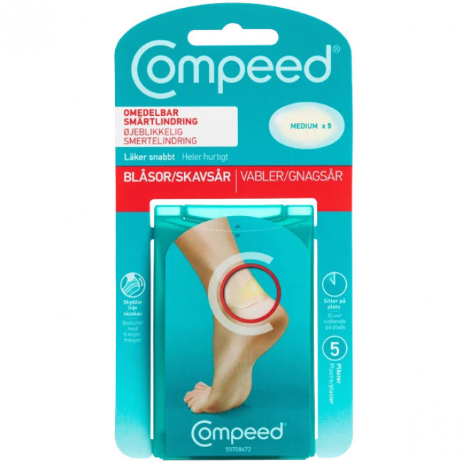 Compeed Medium rakkolaastarit 5 kpl