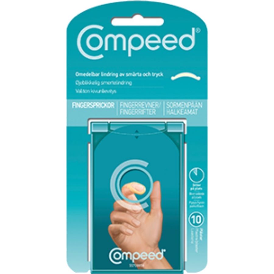 Compeed Sormien halkeamat 10 kpl