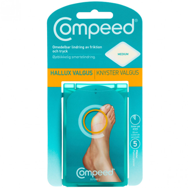 Compeed Vaivasenluulaastari 5 kpl