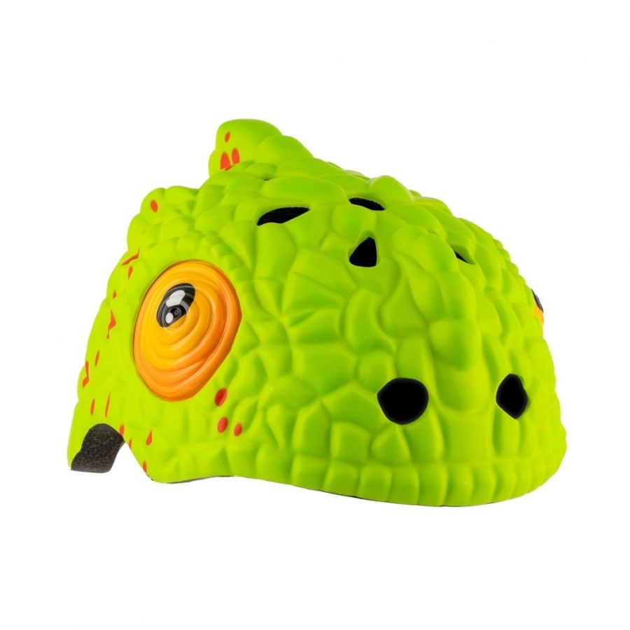 Crazy Safety Chameleon, pyöräilykypärä, juniori, vihreä