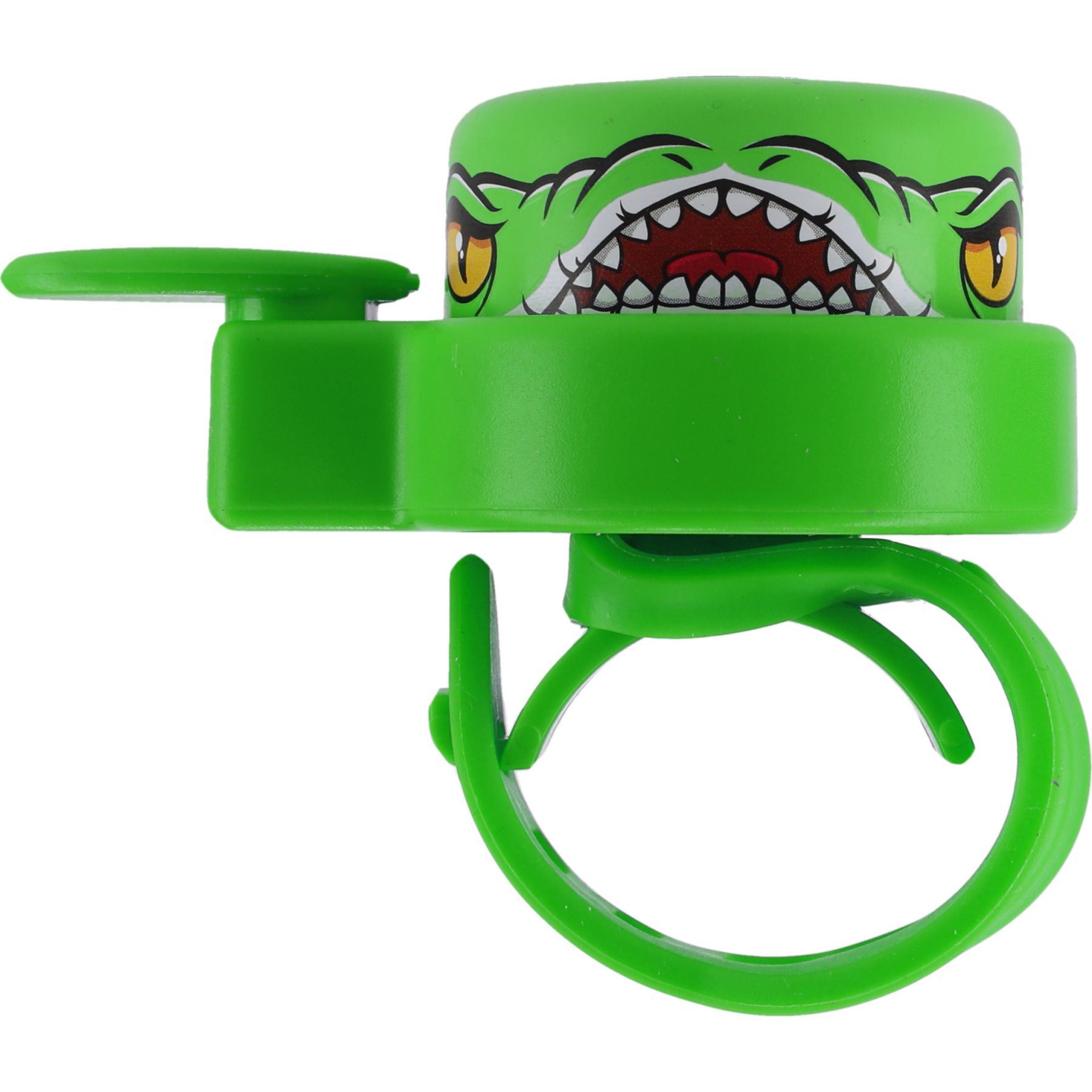 Crazy Safety Crocodile, soittokello, vihreä