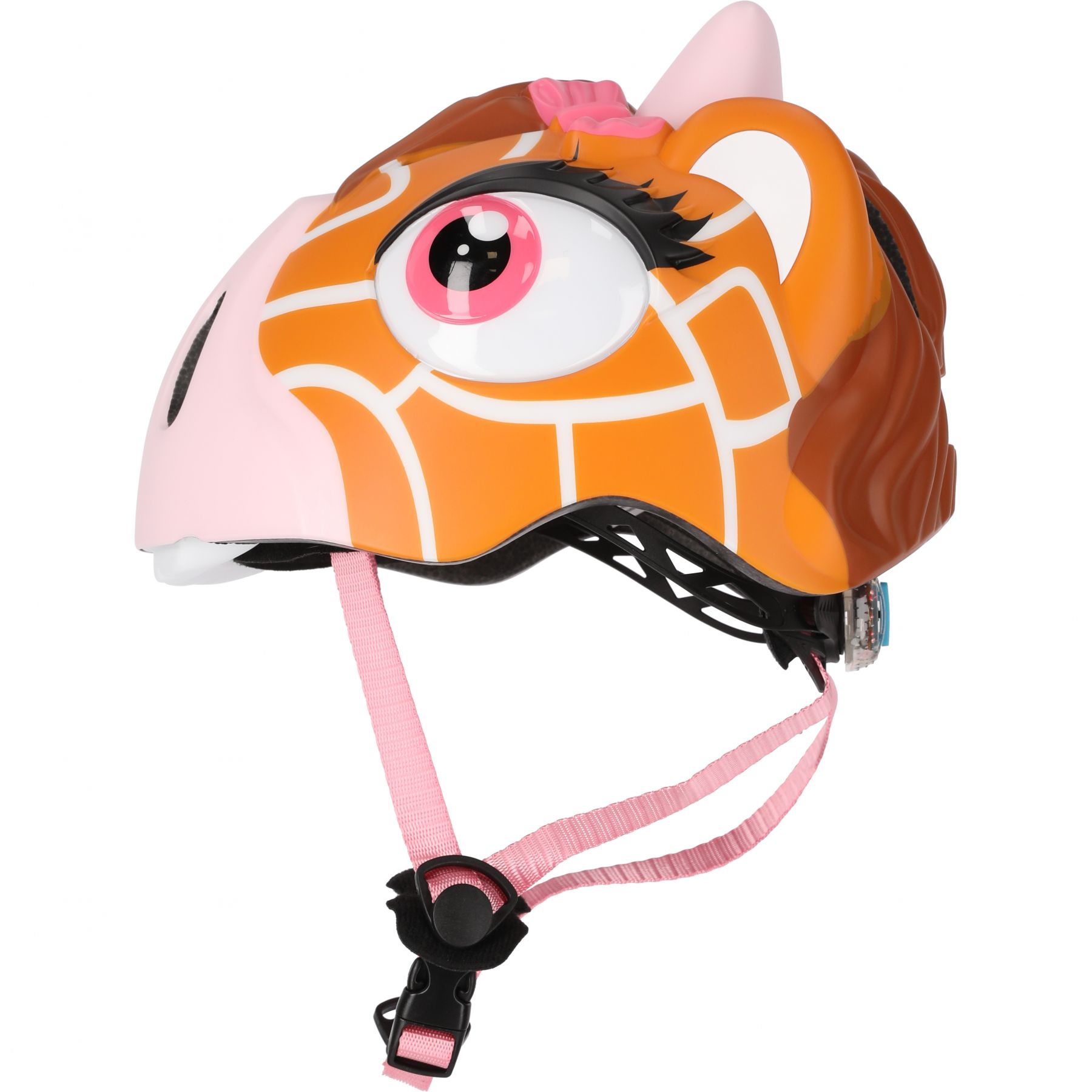 Crazy Safety Giraffe, pyöräilykypärä, juniori, ruskea