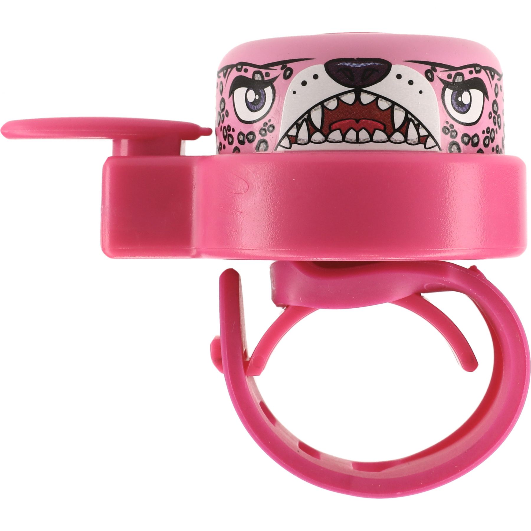 Crazy Safety Leopard, soittokello, pinkki