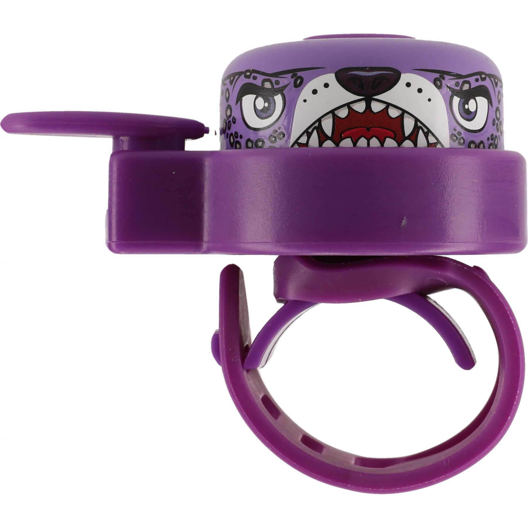 Crazy Safety Leopard, soittokello, violetti