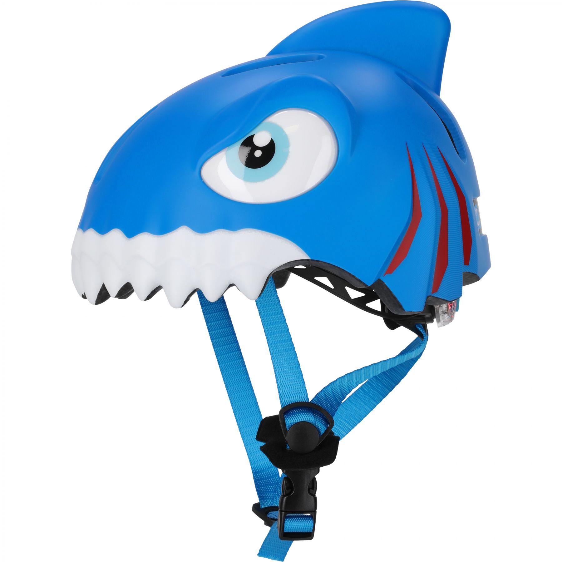 Crazy Safety Shark, pyöräilykypärä, juniori, sininen