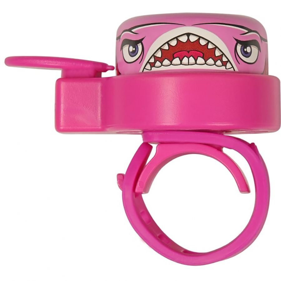 Crazy Safety Shark, soittokello, pinkki