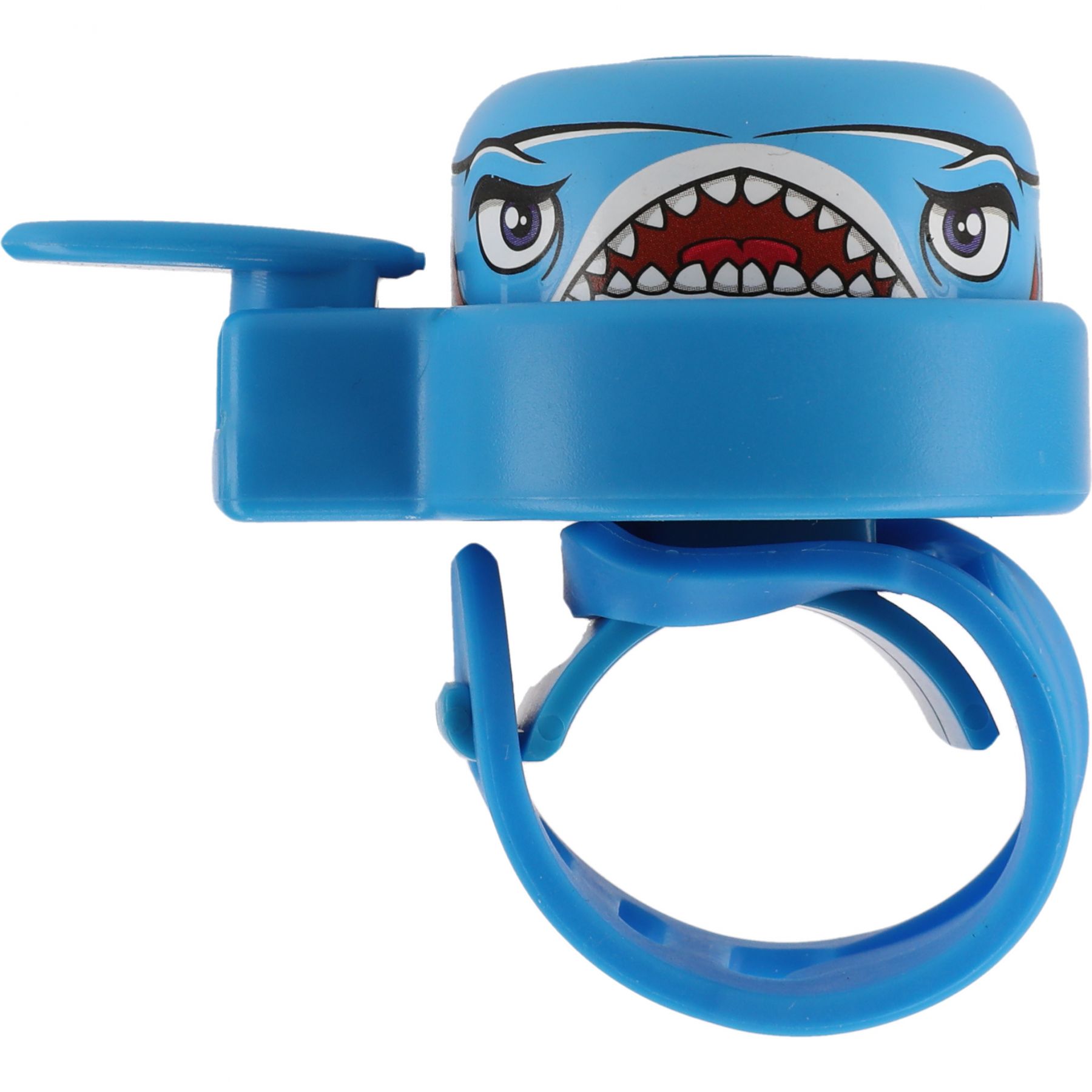 Crazy Safety Shark, soittokello, sininen