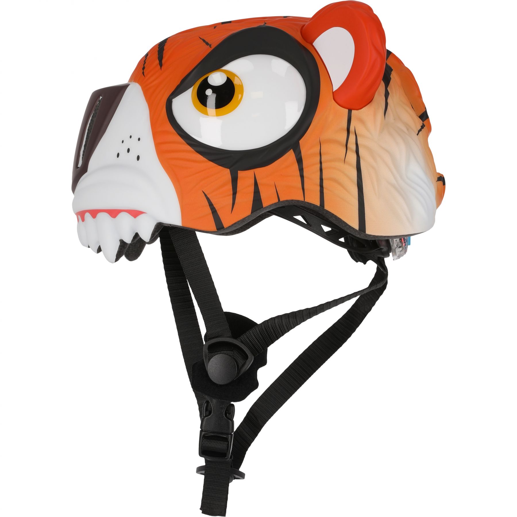 Crazy Safety Tiger, pyöräilykypärä, juniori, oranssi