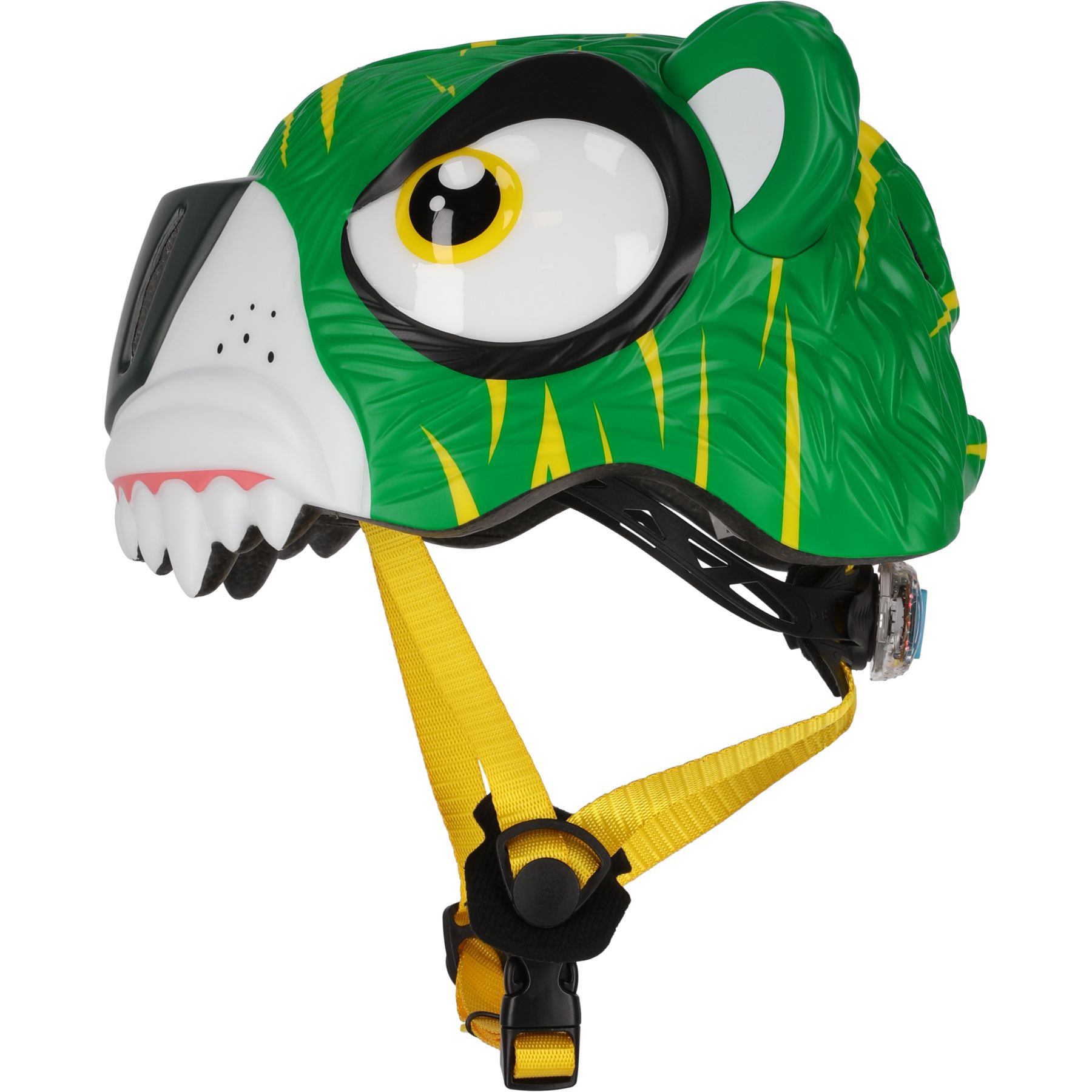 Crazy Safety Tiger, pyöräilykypärä, juniori, vihreä