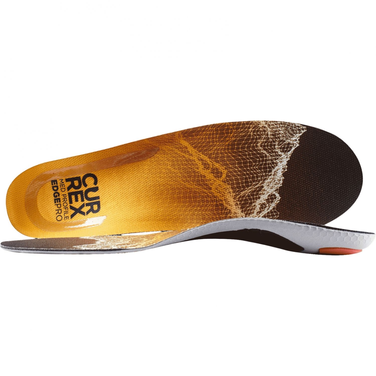 Currex EdgePro Med, pohjallinen, keltainen