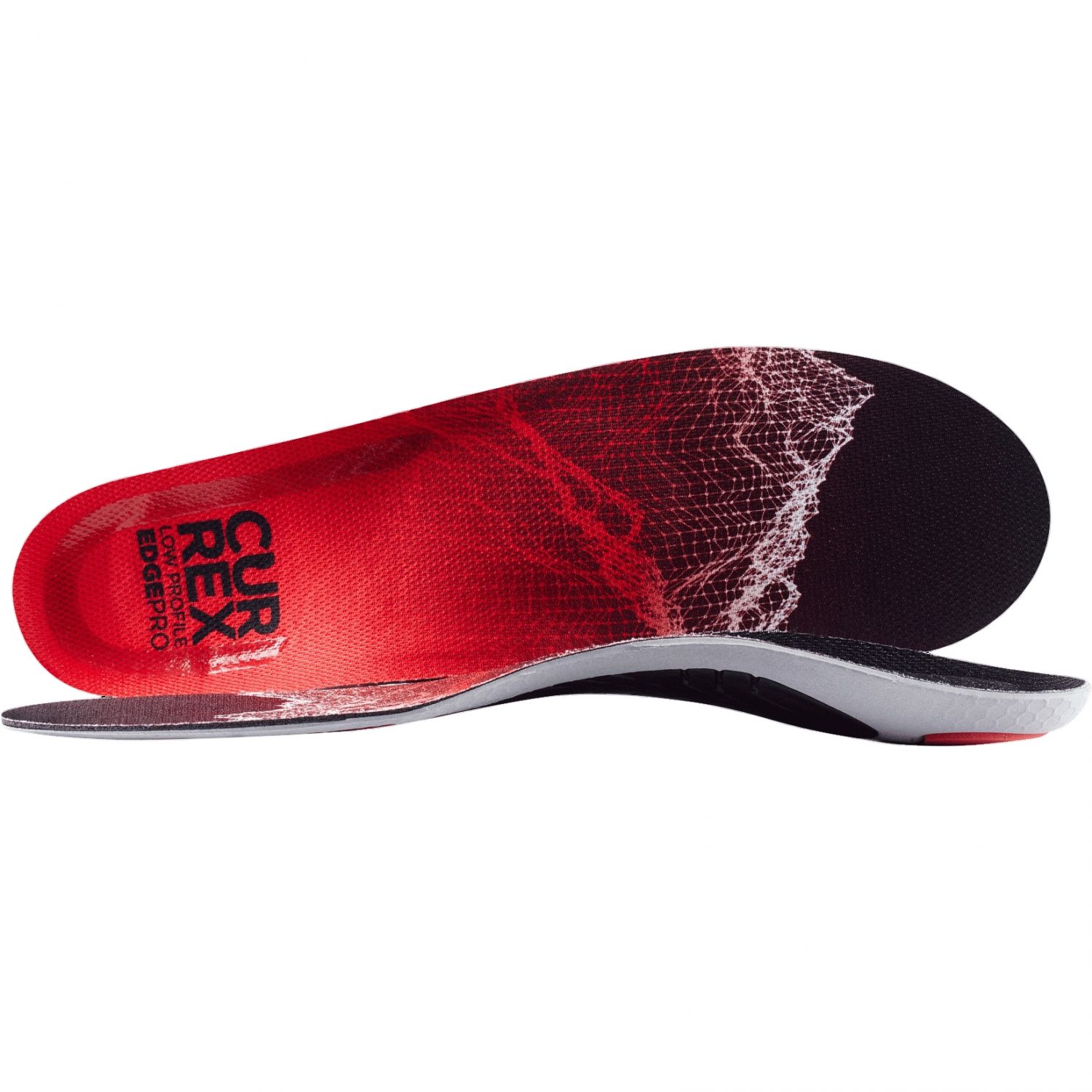 Currex EdgePro Low, pohjallinen, punainen