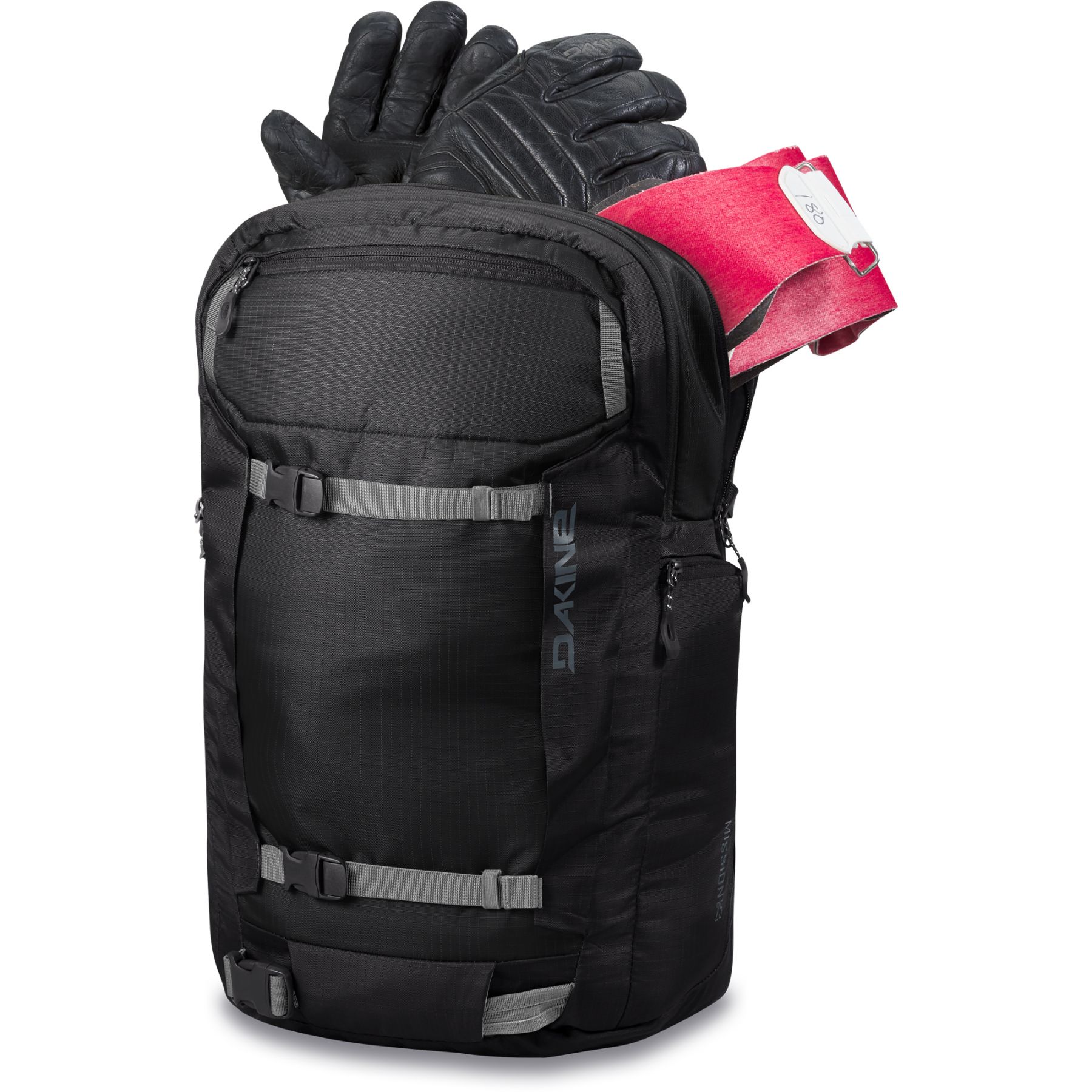 Dakine Mission Pro, 25L, musta