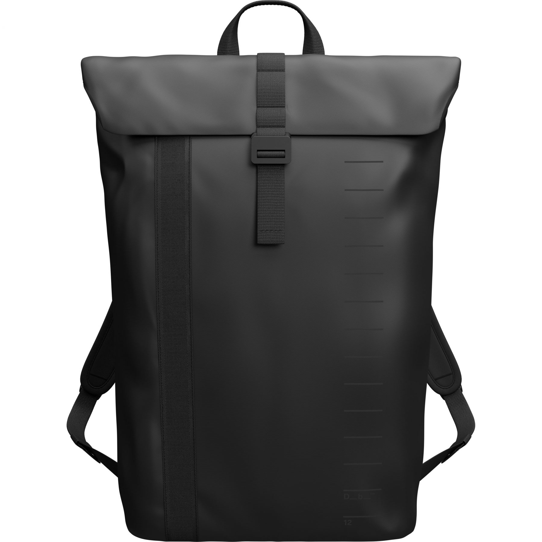 Douchebags (Db) Db Essential Backpack 12L black out