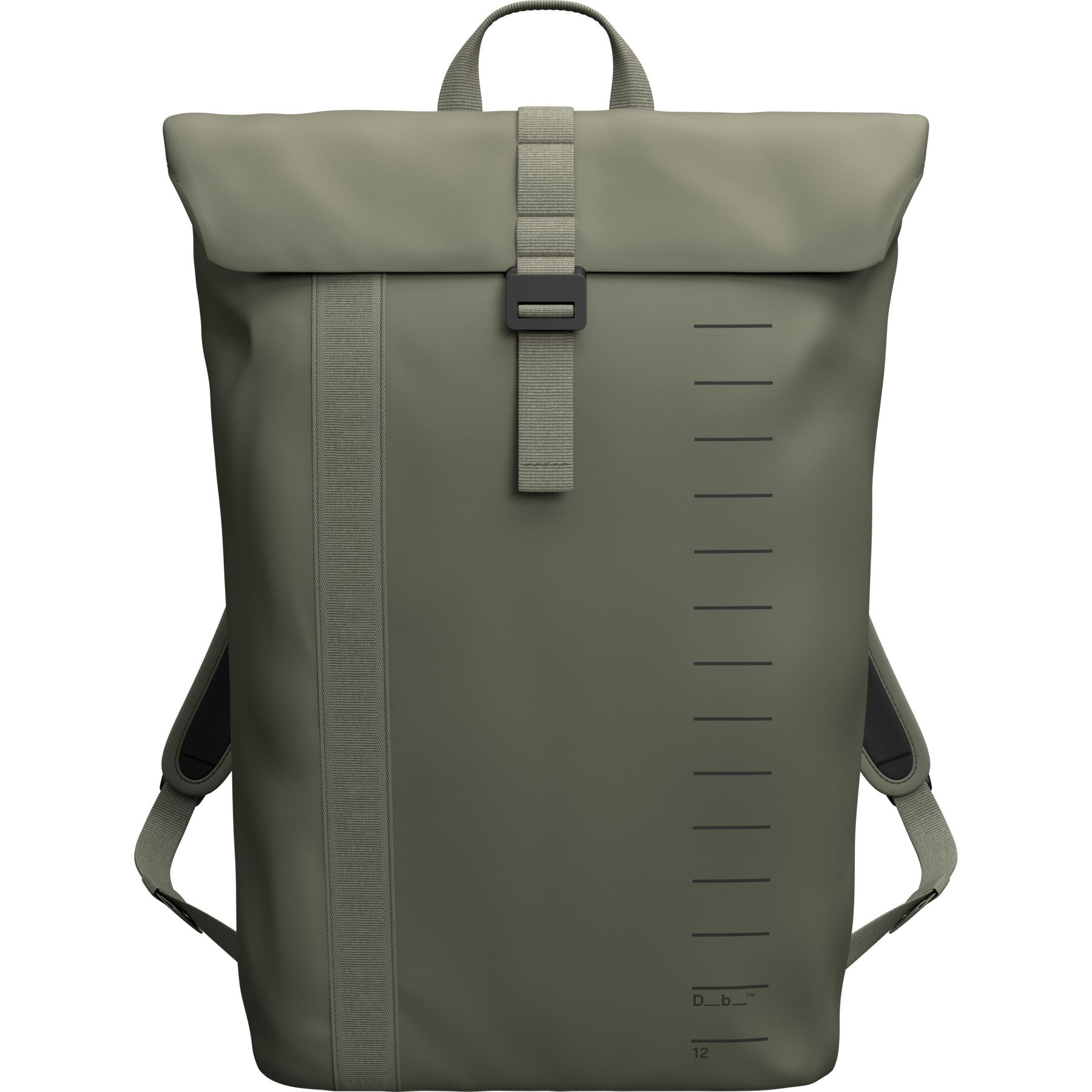 Douchebags (Db) Db Essential Backpack 12L moss green