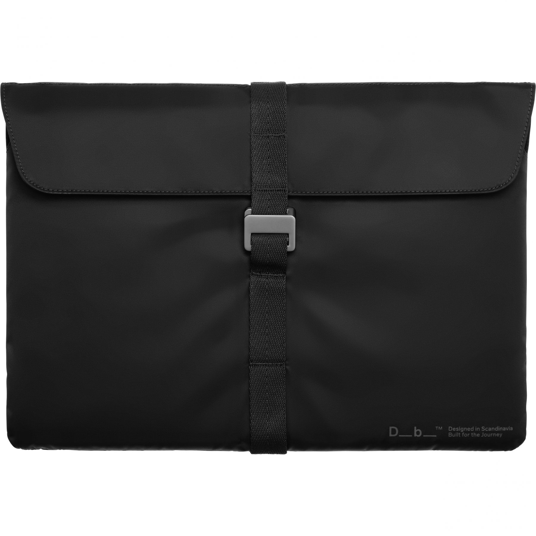 Db Essential Laptop Sleeve 16 black out