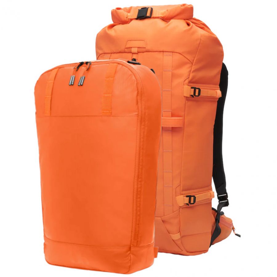 Db Snow Backcountry 34L + Multi-day Module 18L asetti midnight sun