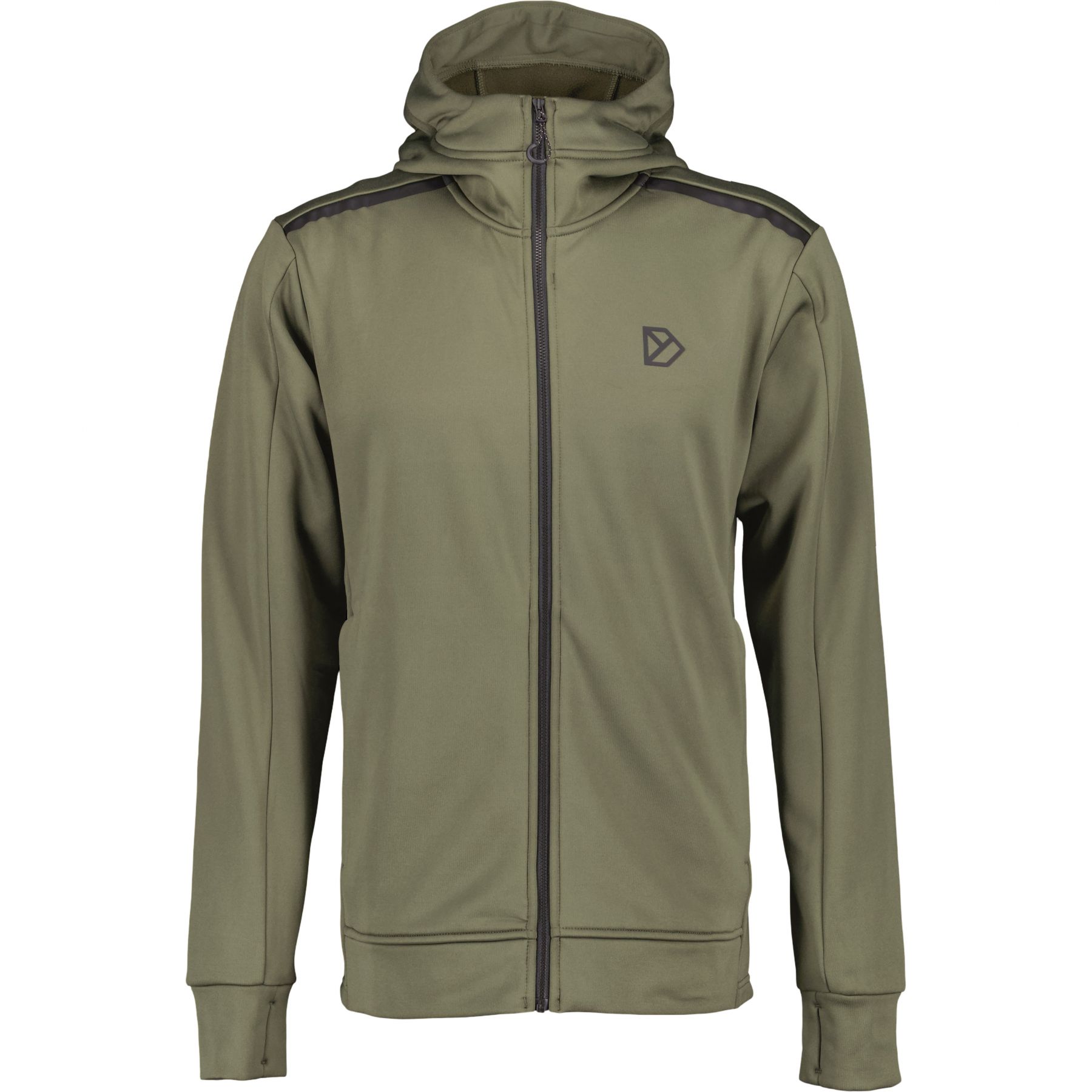 Didriksons Acke, fleecetakki, miesten, deep green