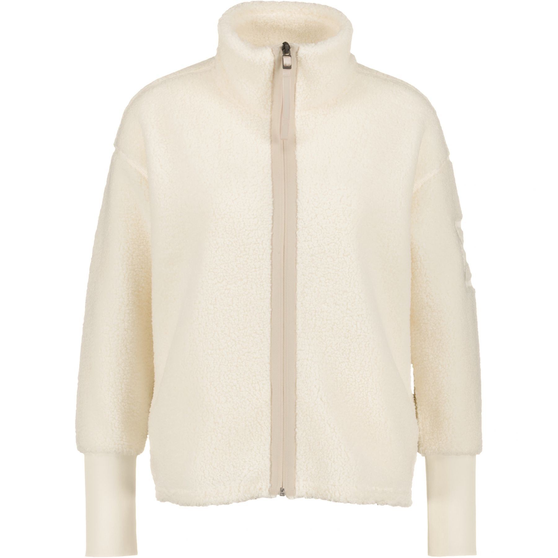 Didriksons Alexa, fleecetakki, nainen, cream/white